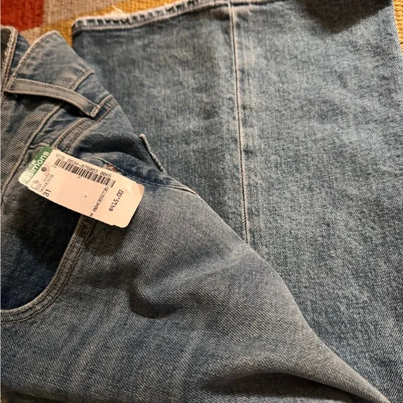 PAIGE Vintage High Waist / Wide Leg Jeans - Picture 5 of 6